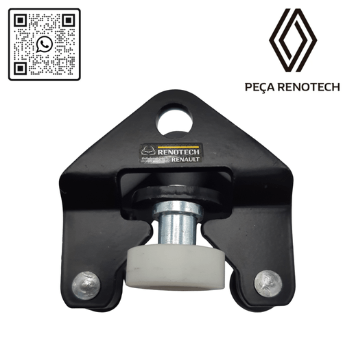 RN 660913 SUPORTE INFERIOR DO TRILHO DA PORTA LATERAL MASTER 2.3 16V 2013 EM DIANTE -2-